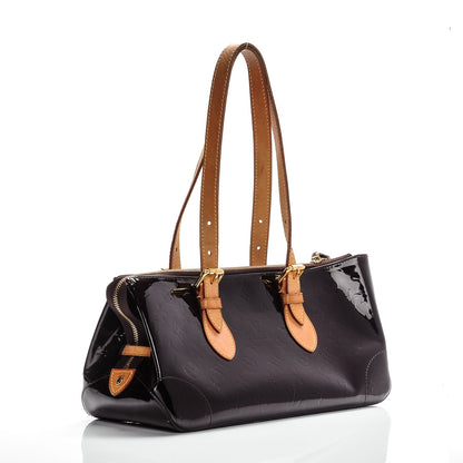 Louis Vuitton Vernis Rosewood Ave Amarante 3 of 6