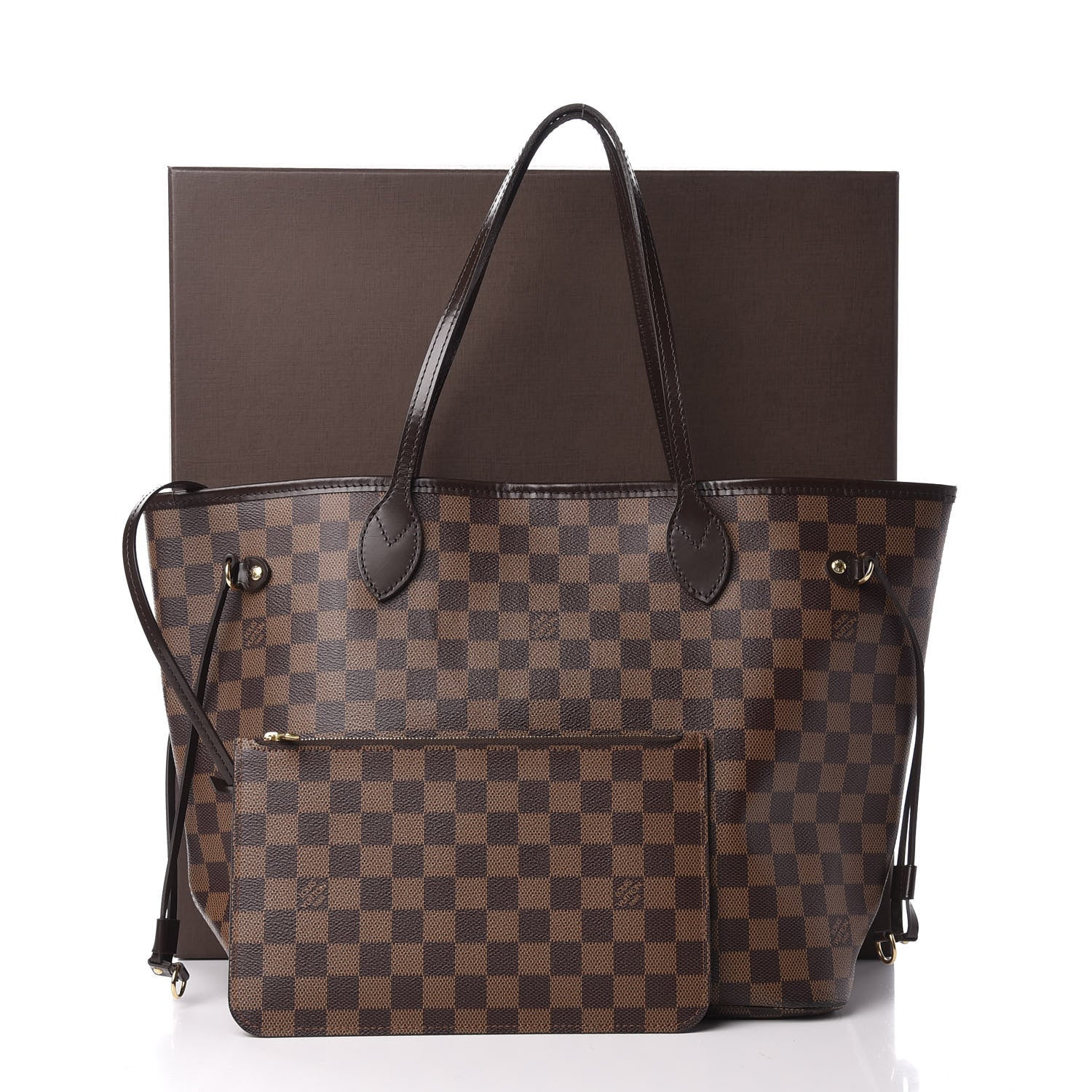 Louis Vuitton Damier Ebene Neo Neverfull MM 16 of 16