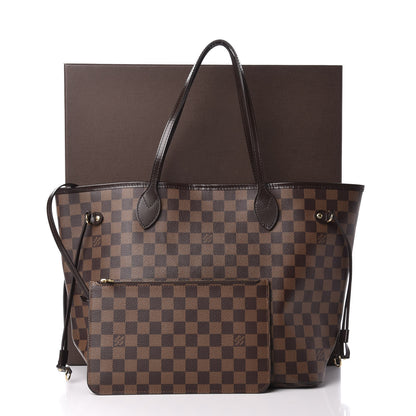 Louis Vuitton Damier Ebene Neo Neverfull MM 16 of 16