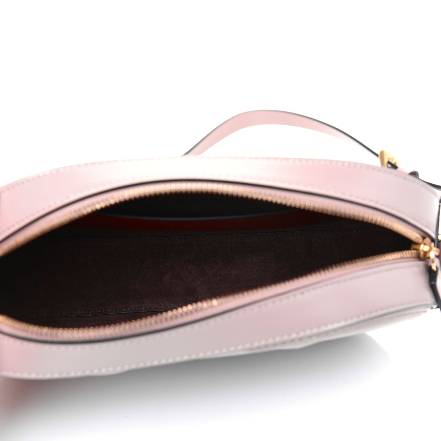 Valentino Garavani Calfskin VLogo Walk Crossbody Poudre 5 of 13