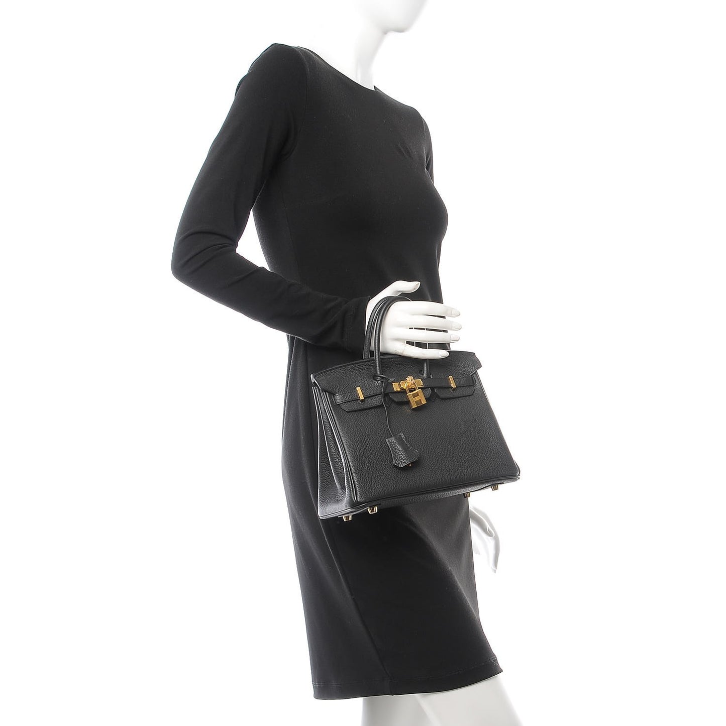 Togo Birkin 25 Black