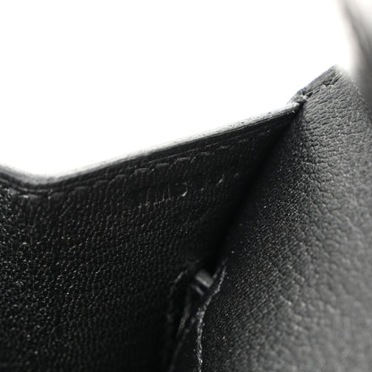 Hermes Box Birkin Sellier 30 Black 11 of 25