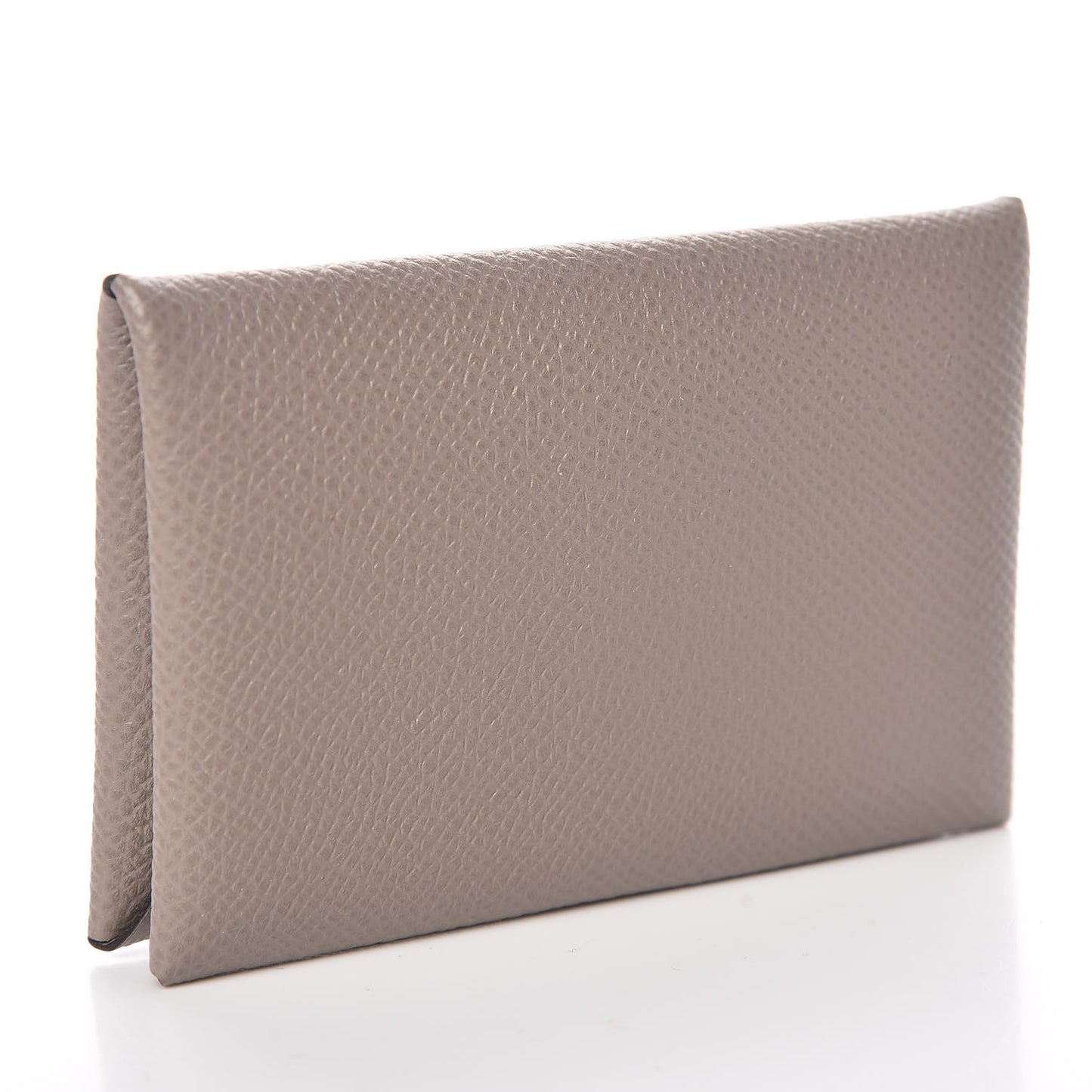 Epsom Calvi Card Case Etoupe