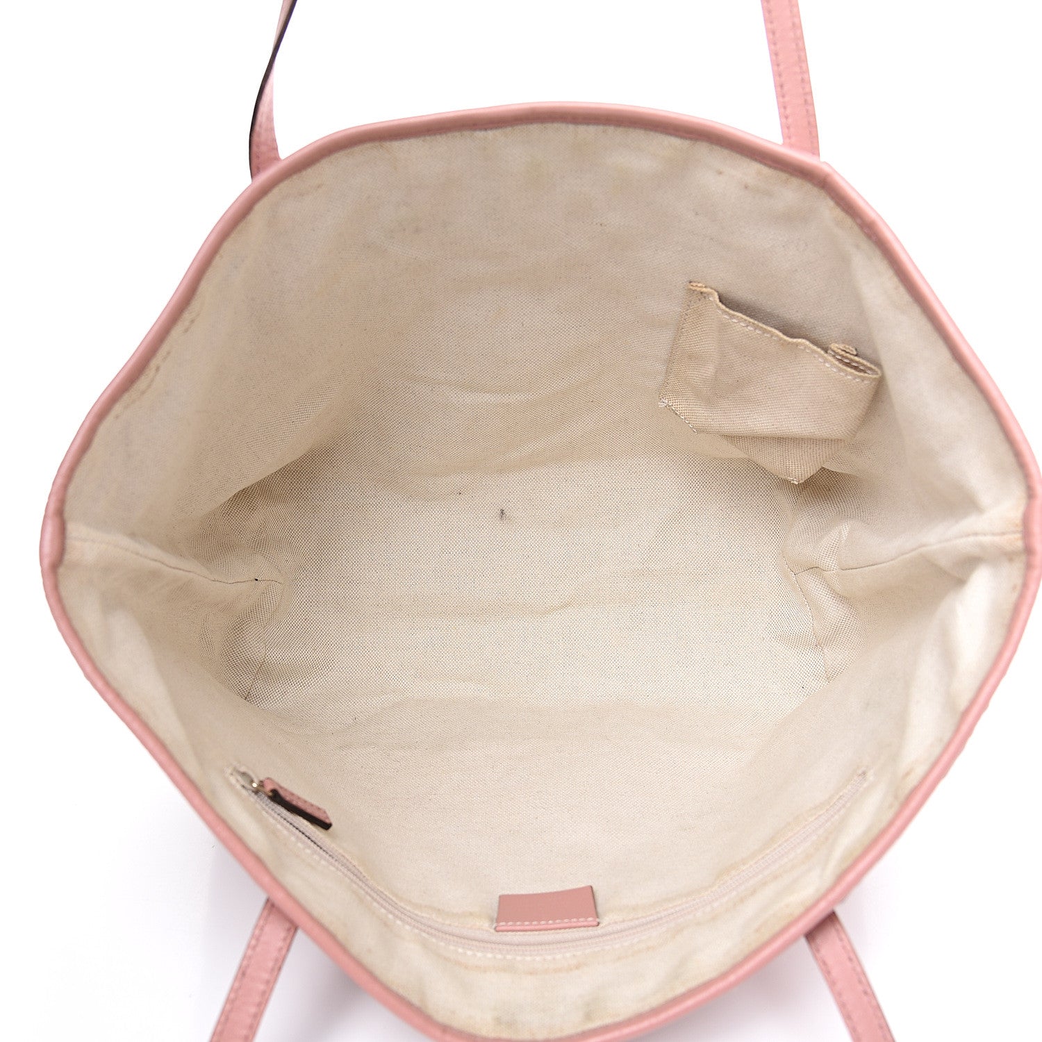 Gucci Guccissima Small Jolie Tote Soft Pink 4 of 12