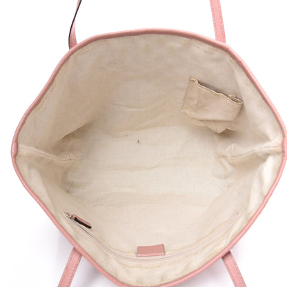 Gucci Guccissima Small Jolie Tote Soft Pink 4 of 12