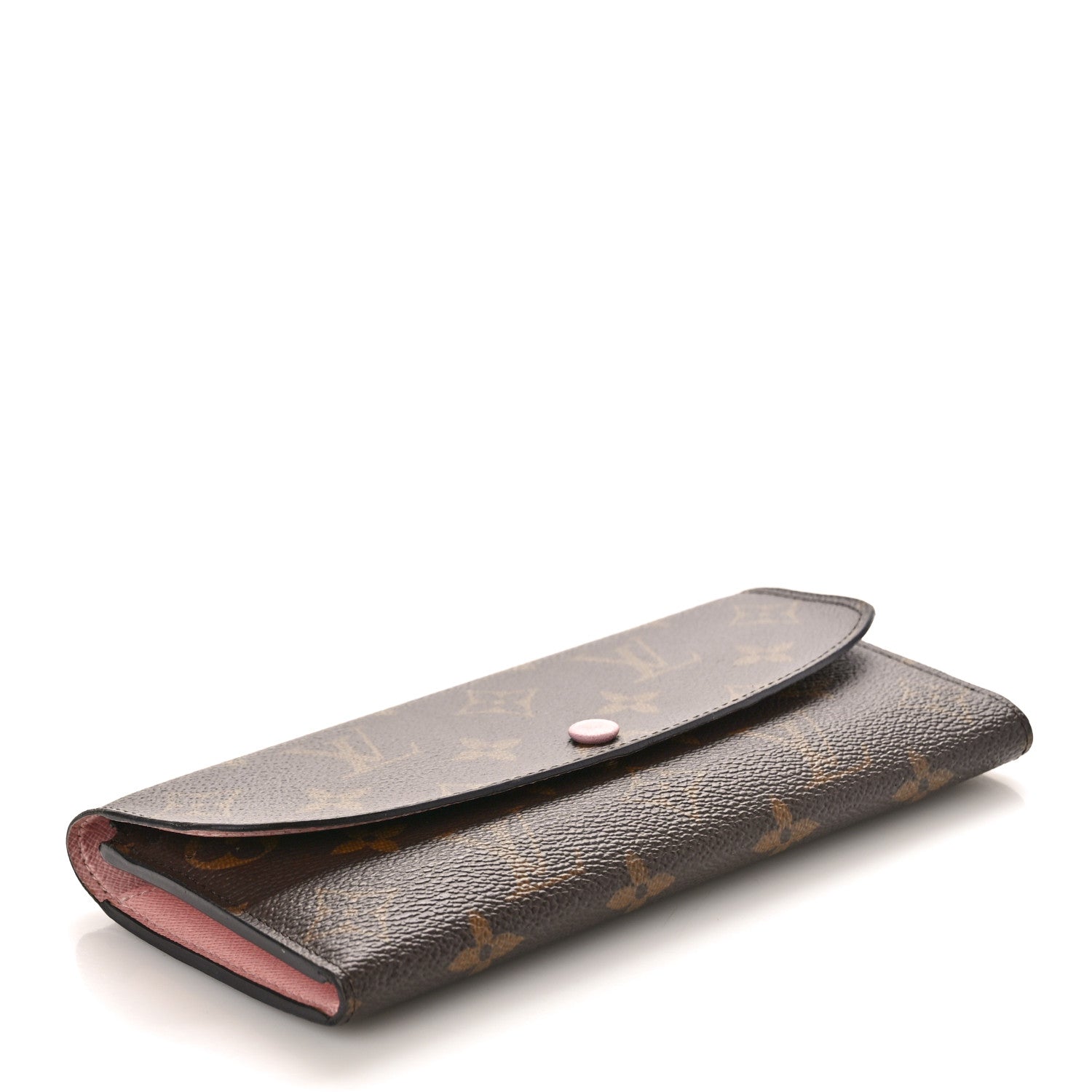Louis Vuitton Monogram Emilie Wallet Rose Ballerine 4 of 7