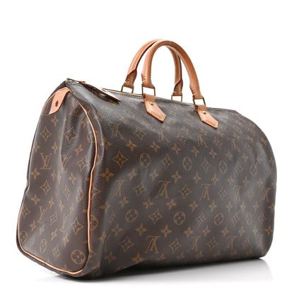Louis Vuitton Monogram Speedy 40 2 of 9