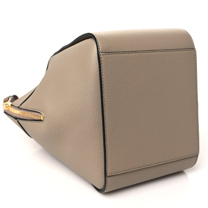 Loewe Soft Grained Calfskin Compact Hammock Shoulder Bag Sand 9 of 10