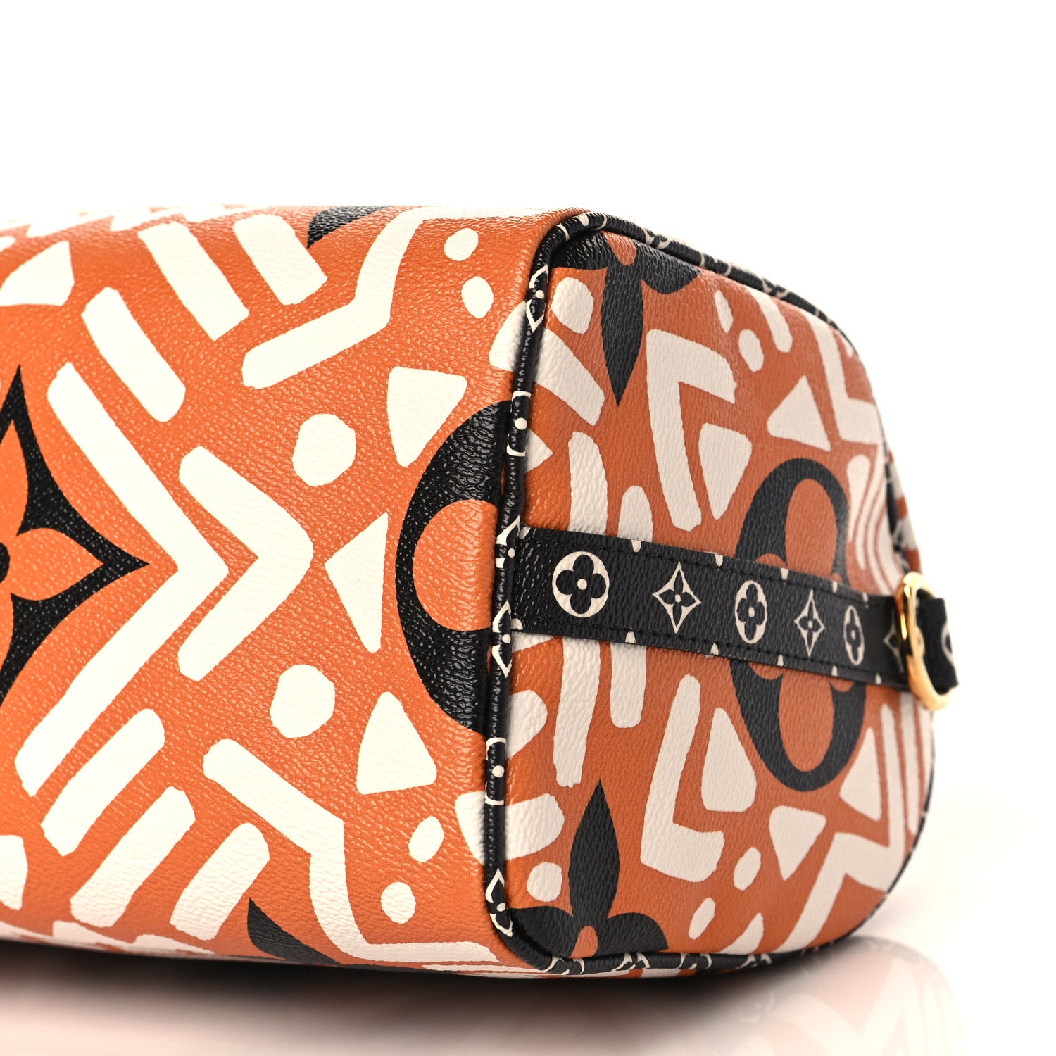 Louis Vuitton Monogram Giant Crafty Speedy Bandouliere 25 Creme Caramel 8 of 8