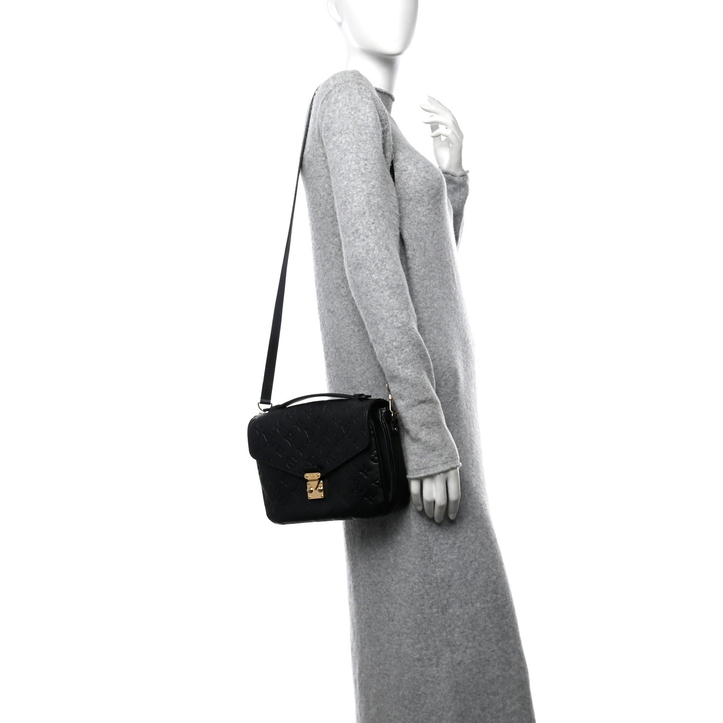 Empreinte Pochette Metis Black