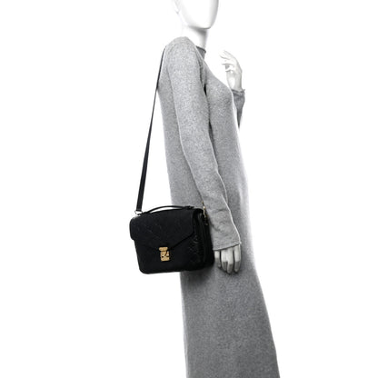 Louis Vuitton Empreinte Pochette Metis Black 2 of 10