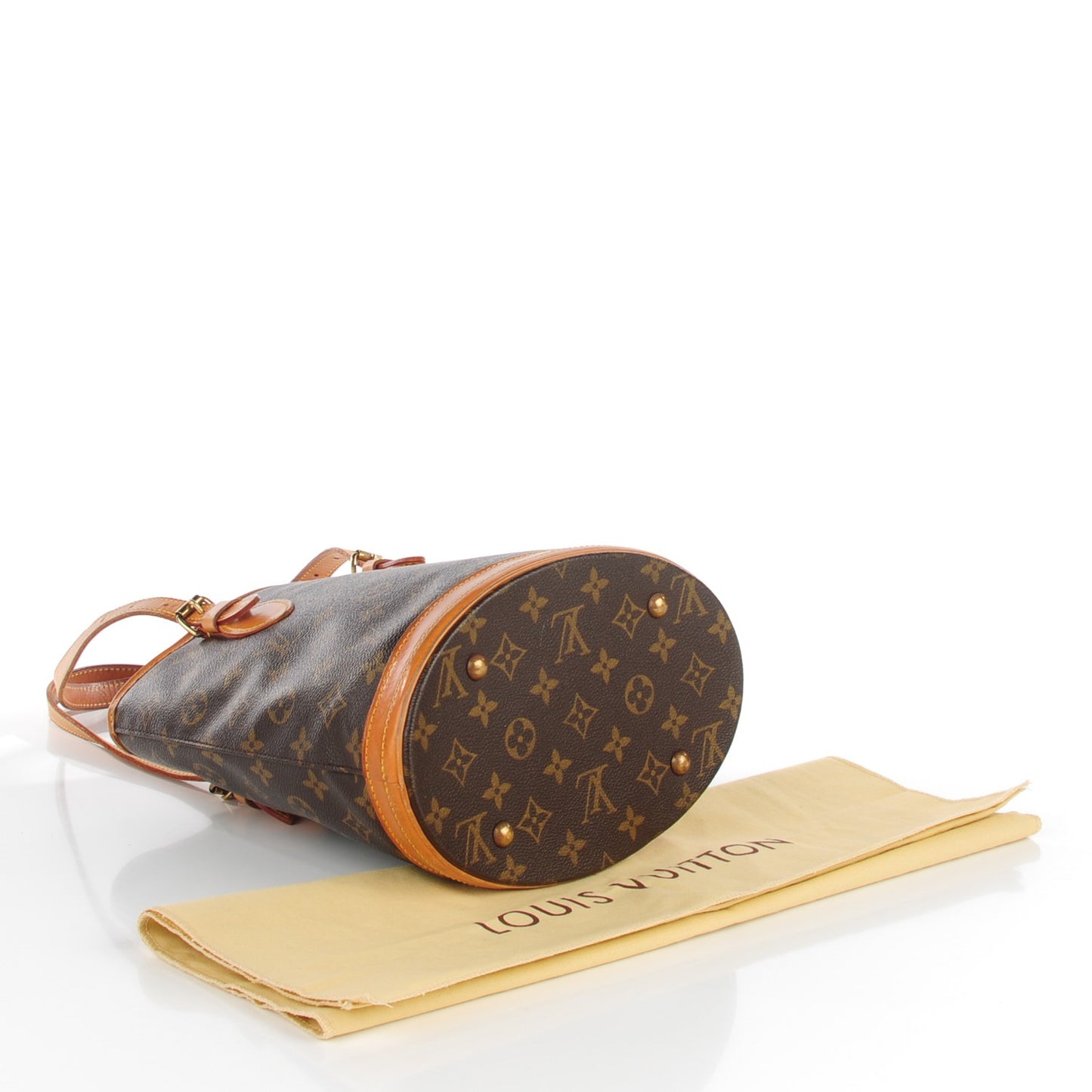 Monogram Petit Bucket 23