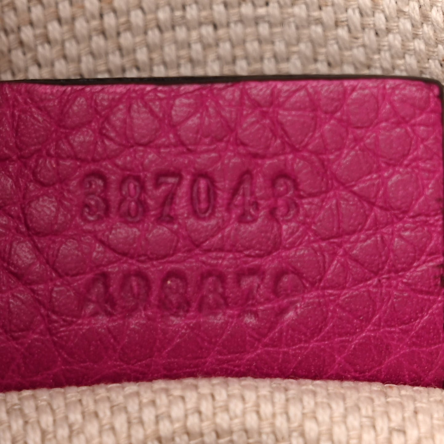 Cellarius Calfskin Small Soho Chain Shoulder Bag Bright Bouganville