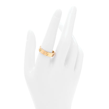 Cartier 18K Yellow Gold 5.5mm LOVE Ring 60 9 2 of 5