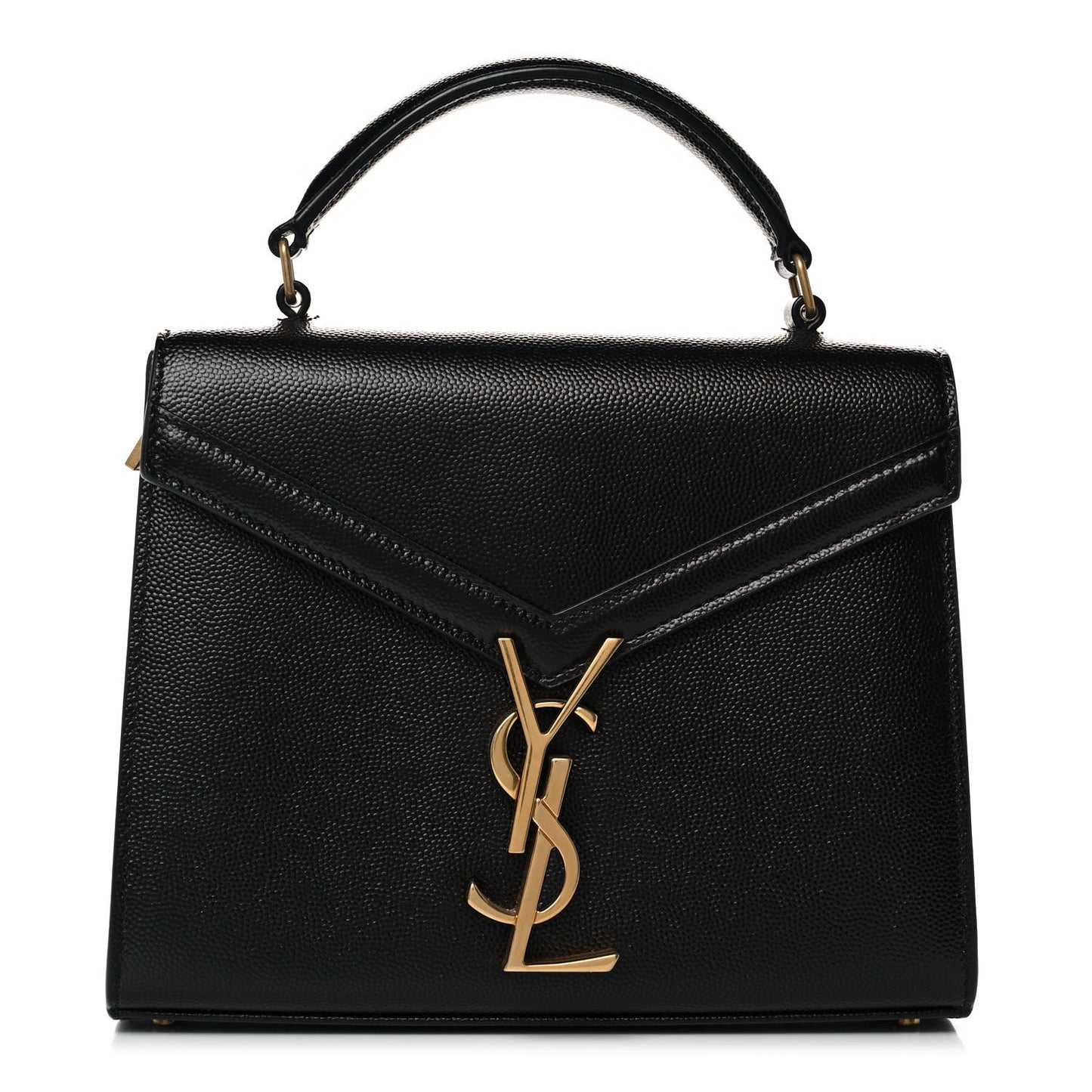 Grain de Poudre Mini Classic Monogram Cassandra Top Handle Black