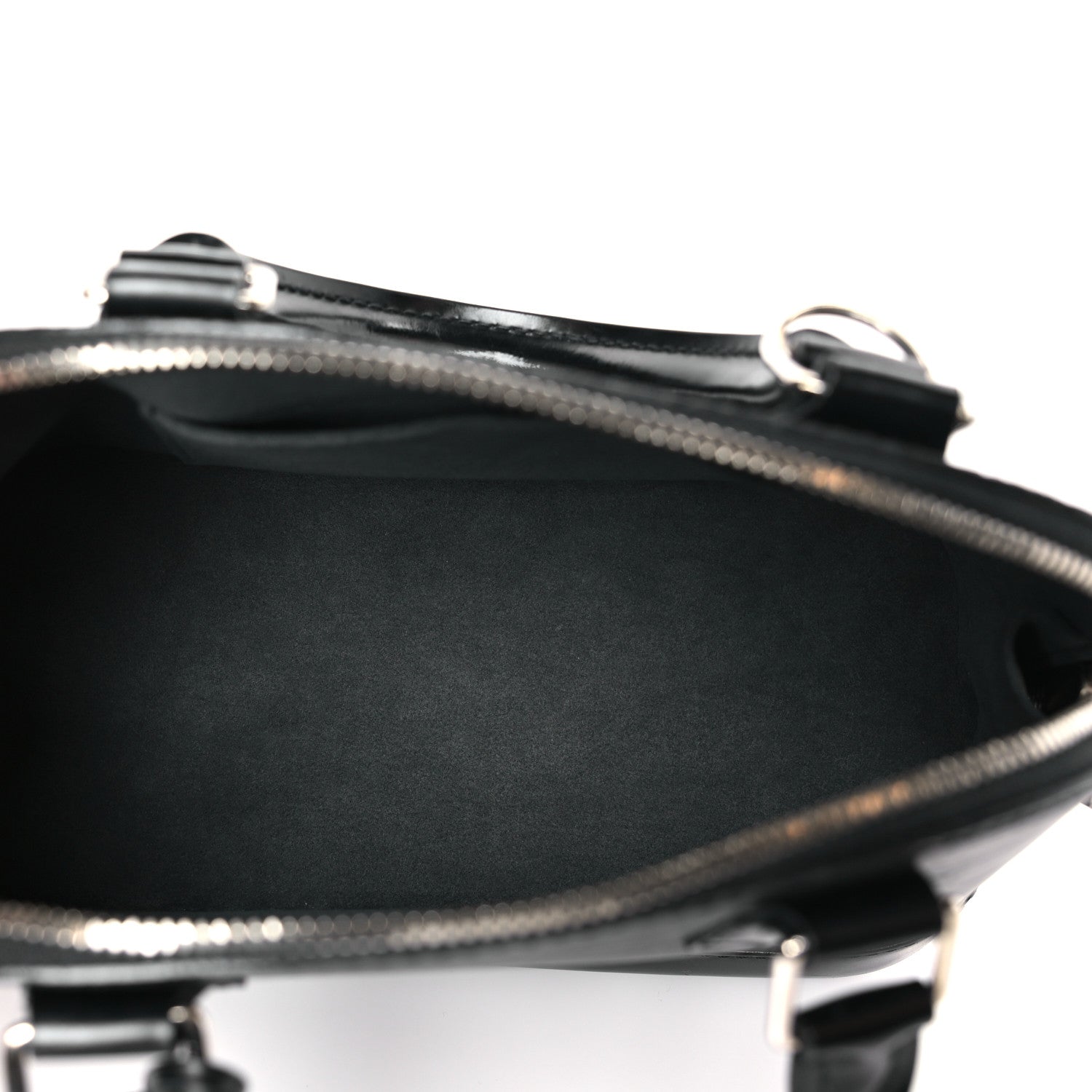 Louis Vuitton Epi Alma BB Black 5 of 8