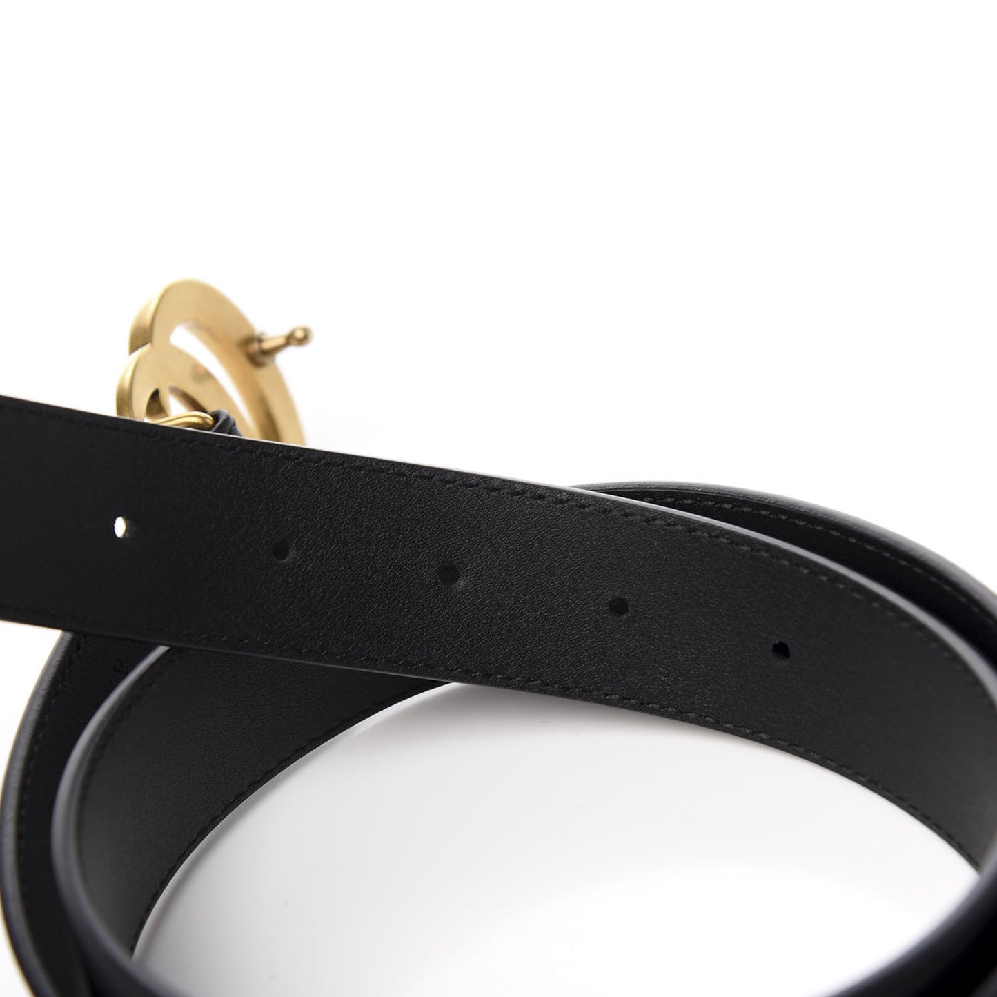 Calfskin Double G 30mm Belt 85 34 Black