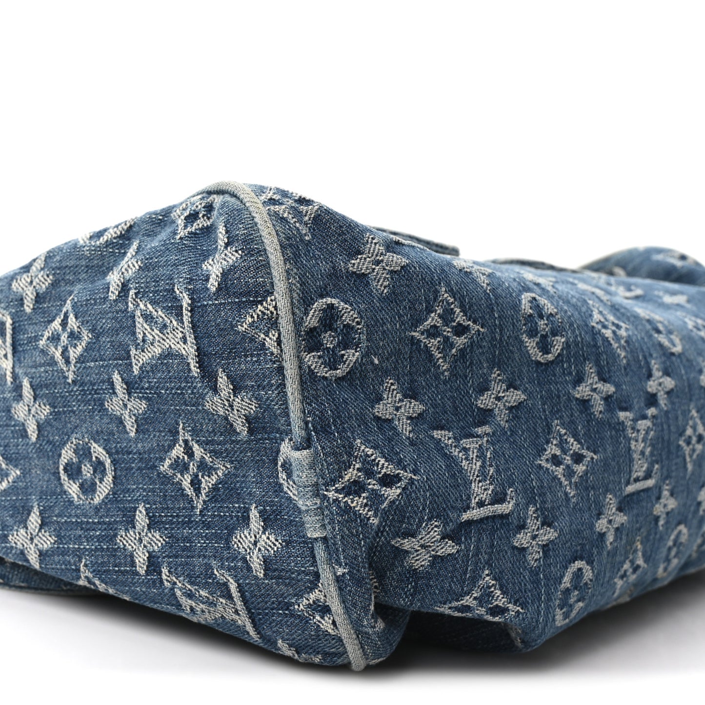 Monogram Denim Neo Speedy Blue