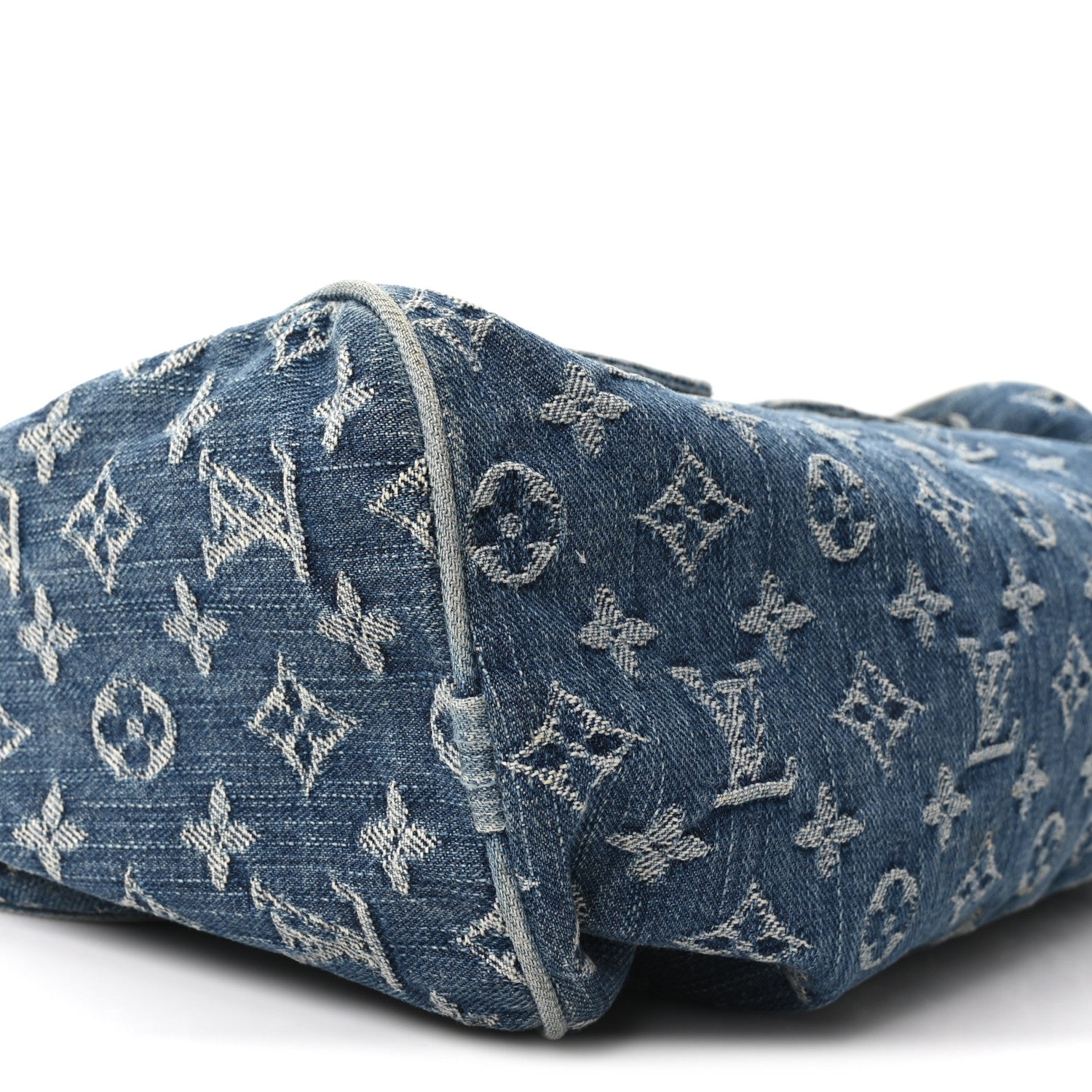 Louis Vuitton Monogram Denim Neo Speedy Blue 8 of 9