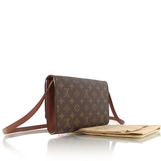 Monogram Pochette Bordeaux
