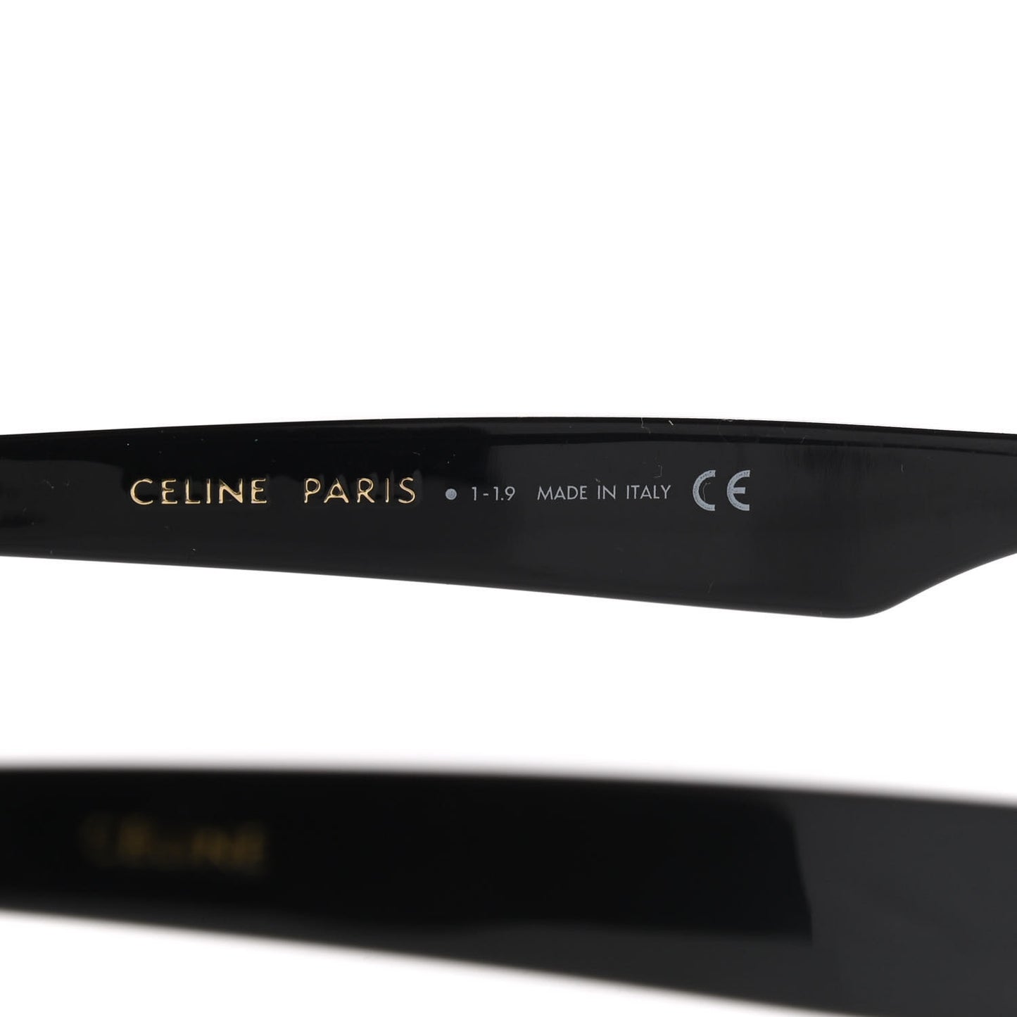 Acetate Sunglasses CL 40088I Black