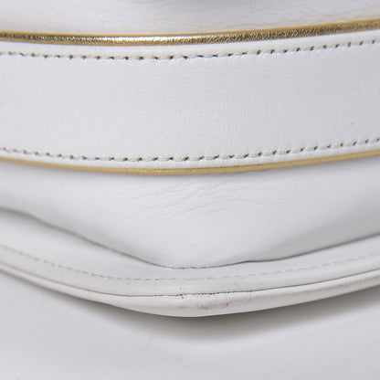 Chanel Sheepskin Braided Medium Boy Reverso Flap White 12 of 18