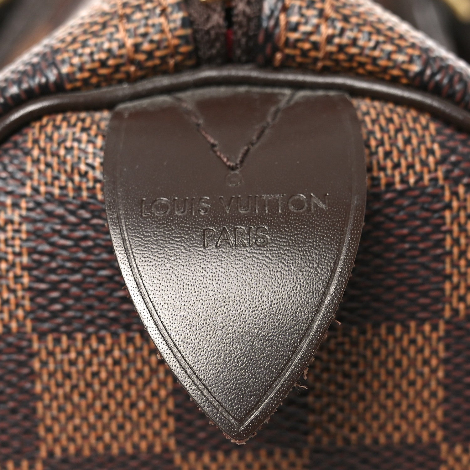 Louis Vuitton Damier Ebene Speedy 30 6 of 9