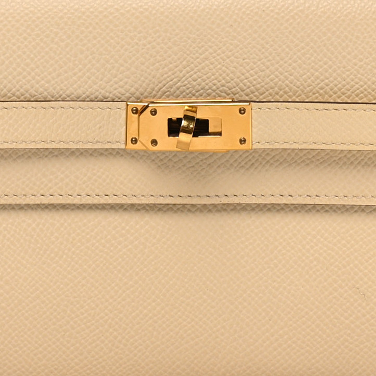 Epsom Verso Kelly Wallet To Go Nata Jaune Poussin
