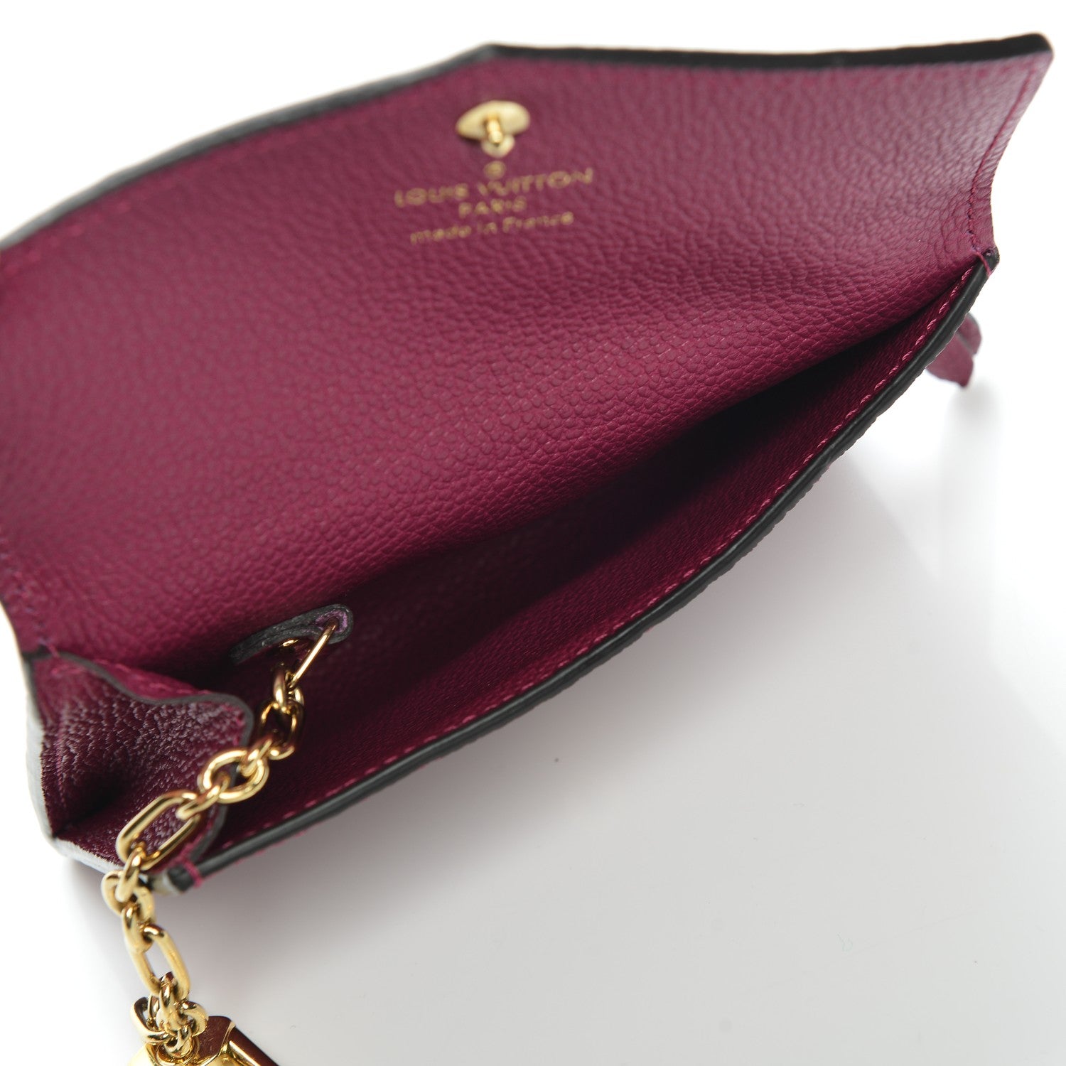 Louis Vuitton Empreinte Key Pouch Grape 5 of 7