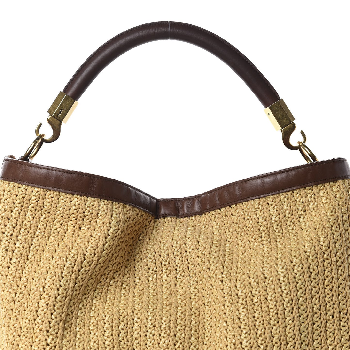 Raffia Large Roady Natural Brown