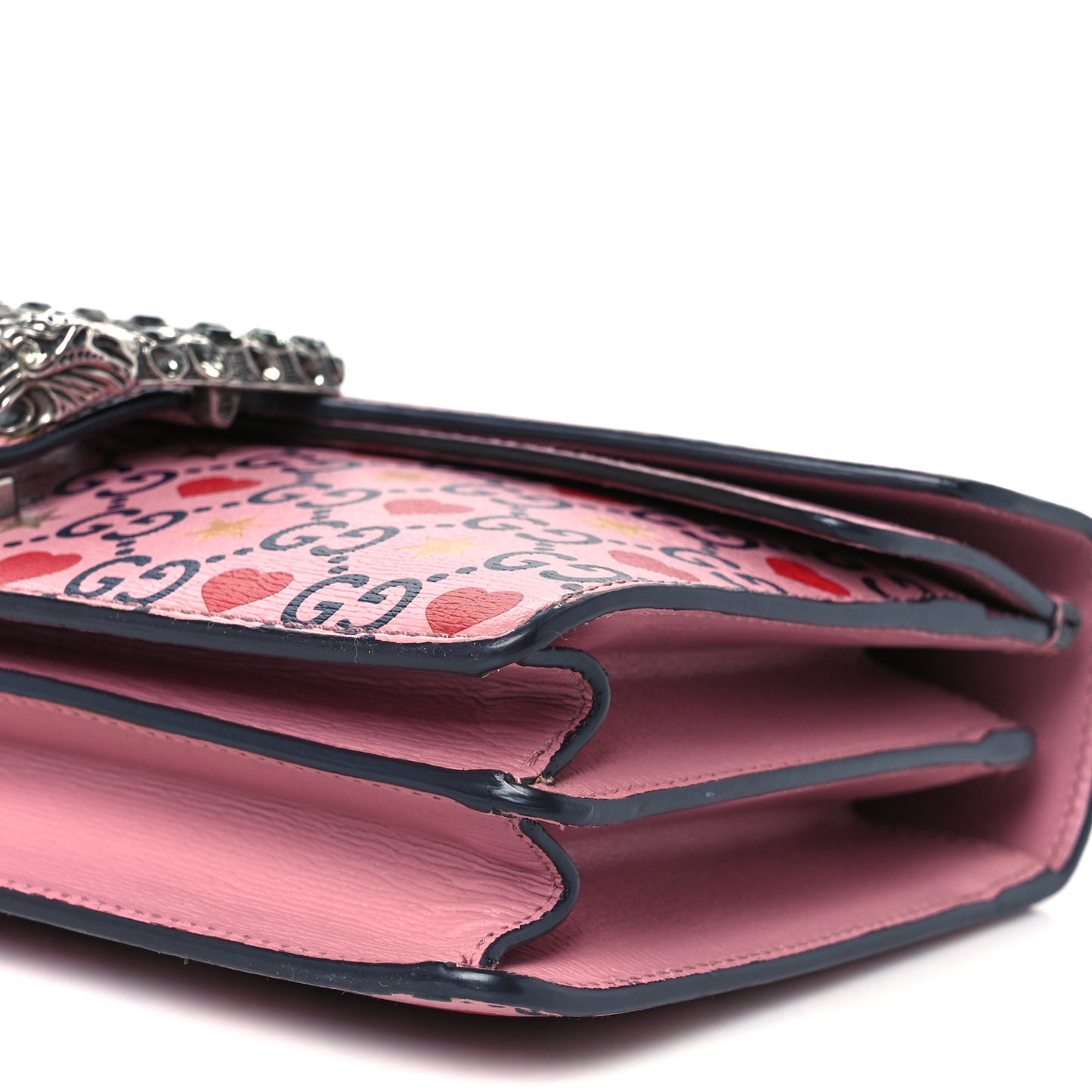 Calfskin Valentine's Day Exclusive Small Dionysus Bag Pink