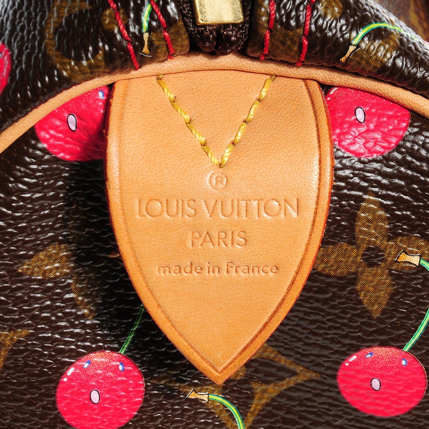 Monogram Cerises Speedy 25