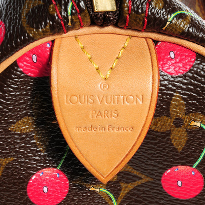 Louis Vuitton Monogram Cerises Speedy 25 6 of 7