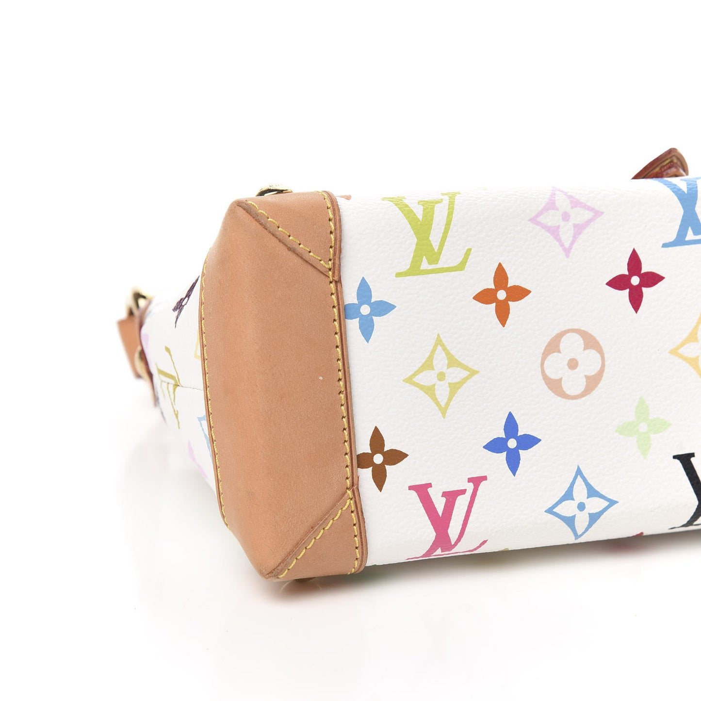 Monogram Multicolor Eliza White