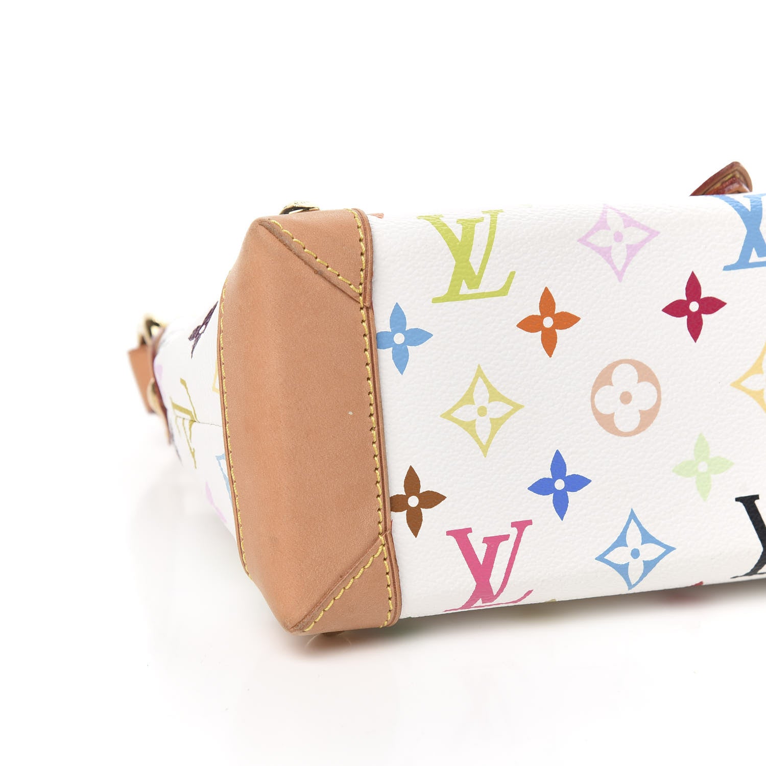 Louis Vuitton Monogram Multicolor Eliza White 8 of 11