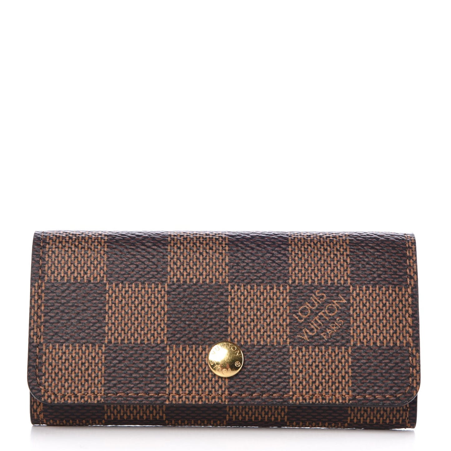 Damier Ebene Multicles 4 Key Holder