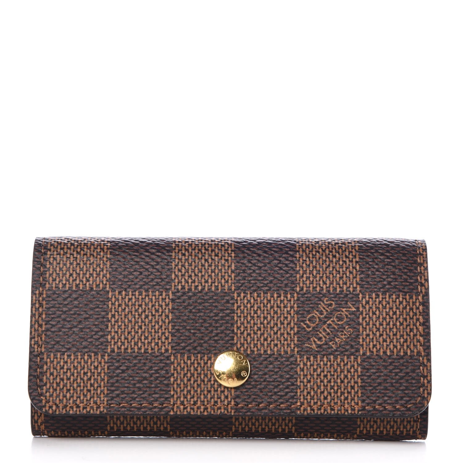 Louis Vuitton Damier Ebene Multicles 4 Key Holder 1 of 7