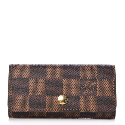 Louis Vuitton Damier Ebene Multicles 4 Key Holder 1 of 7