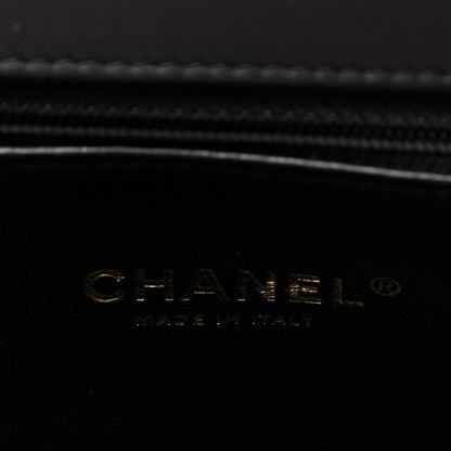 Chanel Caviar Quilted Small CC Filigree Flap Black 6 of 11