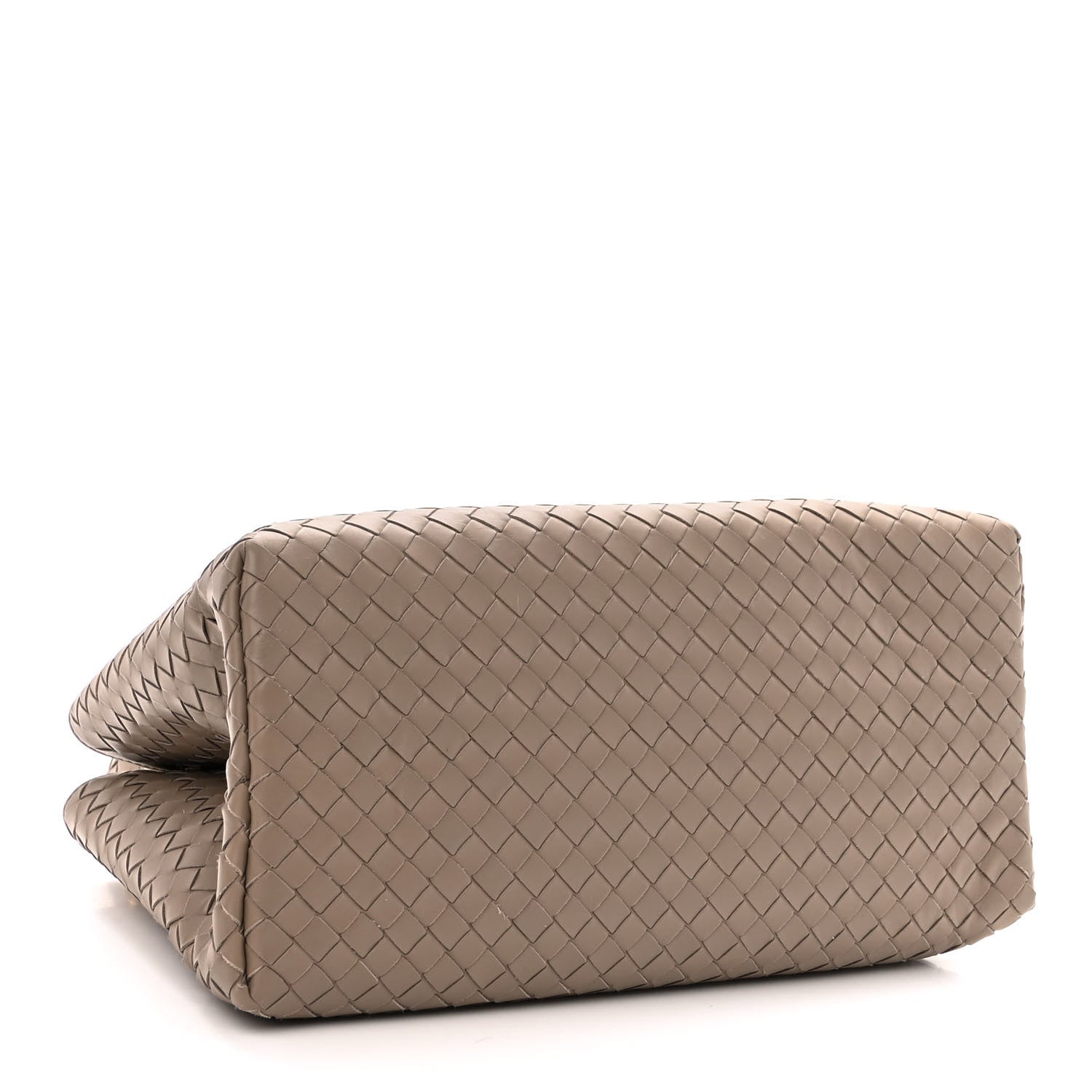 Bottega Veneta Light Calf Intrecciato Small Roma Beige 4 of 11