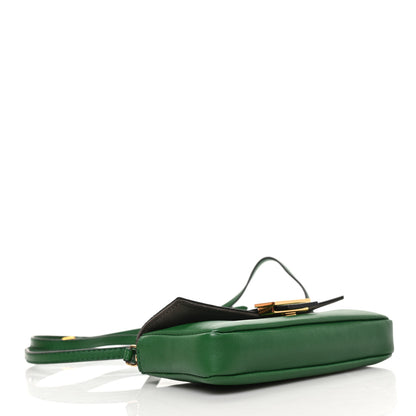 Fendi Nappa Micro Baguette Verde 4 of 8