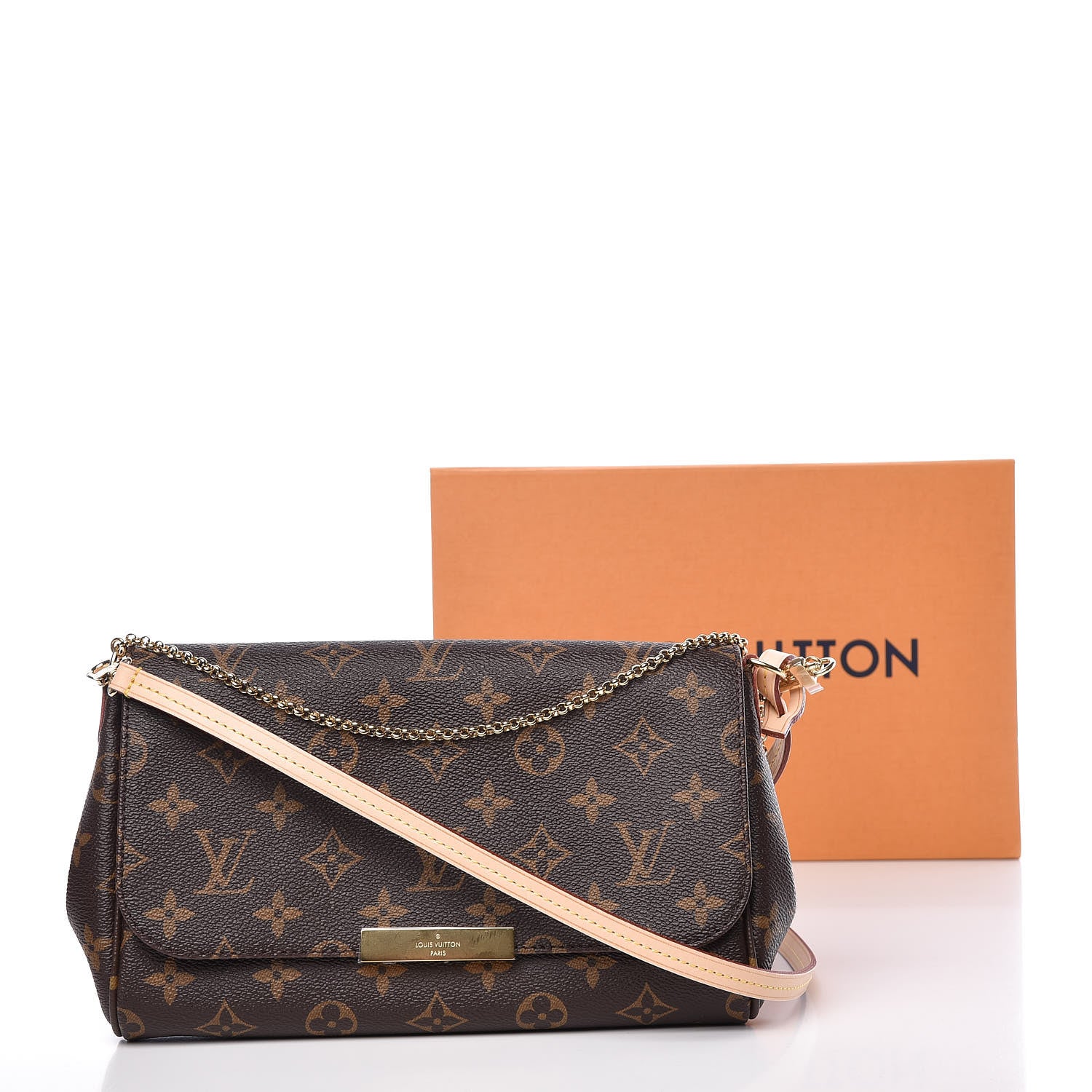 Louis Vuitton Monogram Favorite MM 10 of 10