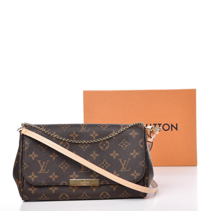 Louis Vuitton Monogram Favorite MM 10 of 10