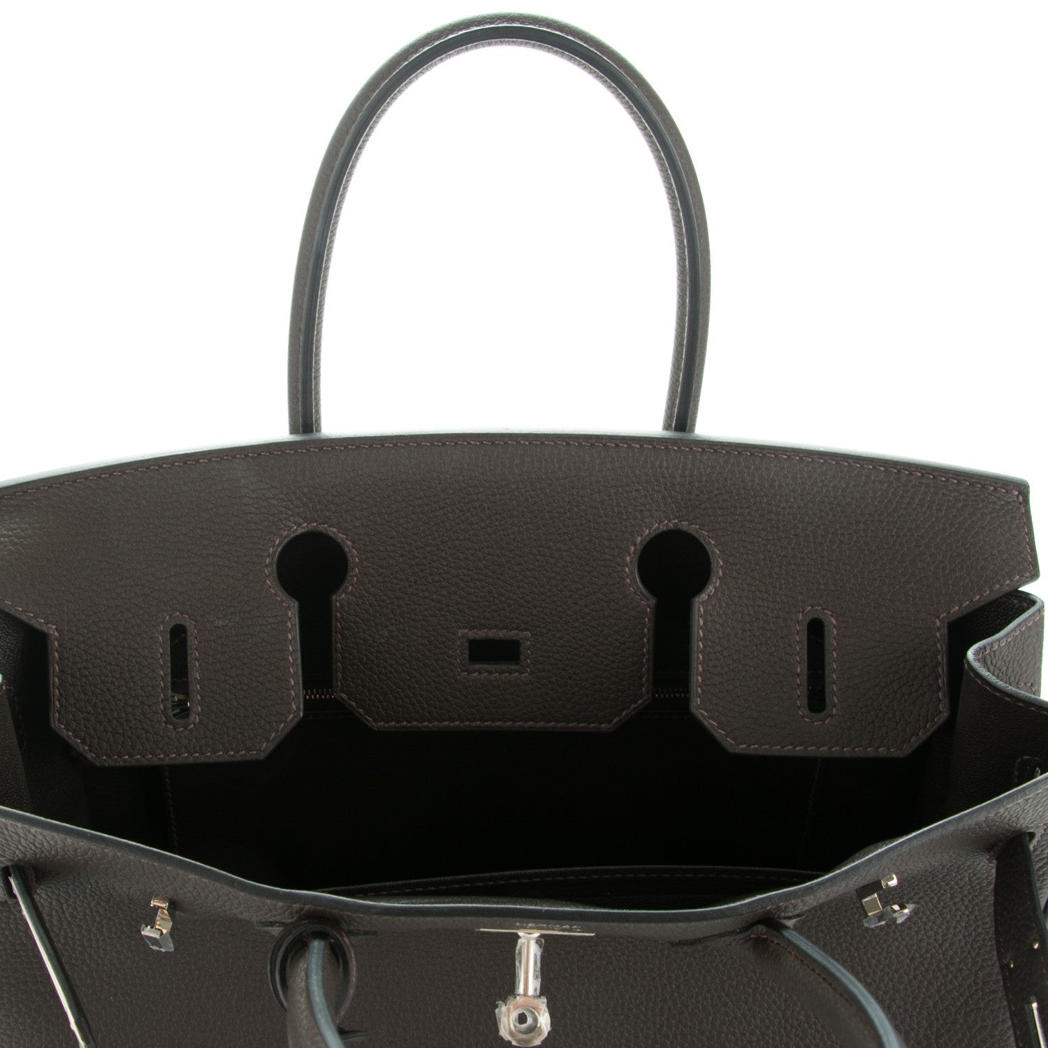 Hermes Togo Birkin 30 Macassar 16 of 23