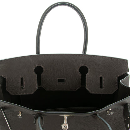Hermes Togo Birkin 30 Macassar 16 of 23