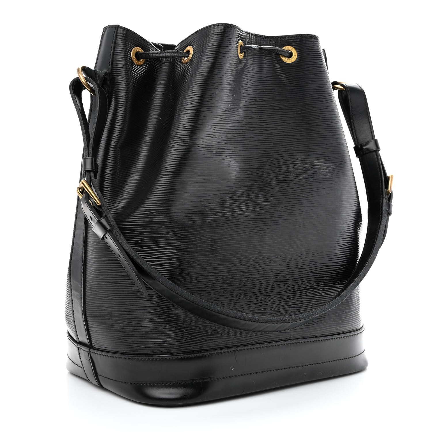 Louis Vuitton Epi Noe Black 3 of 16