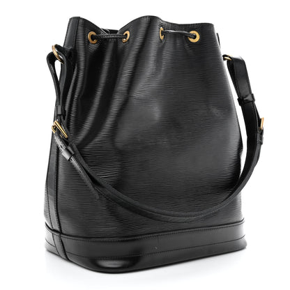 Louis Vuitton Epi Noe Black 3 of 16