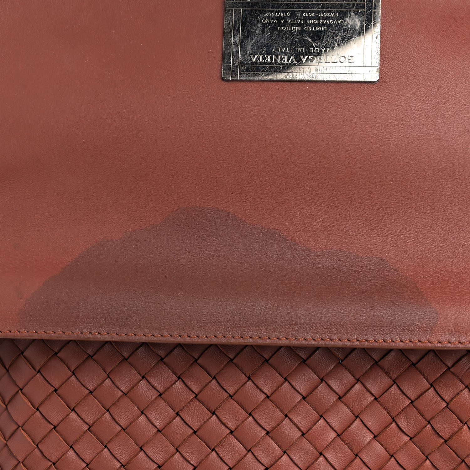 Bottega Veneta Nappa Intrecciato Medium Cabat Rust 11 of 11