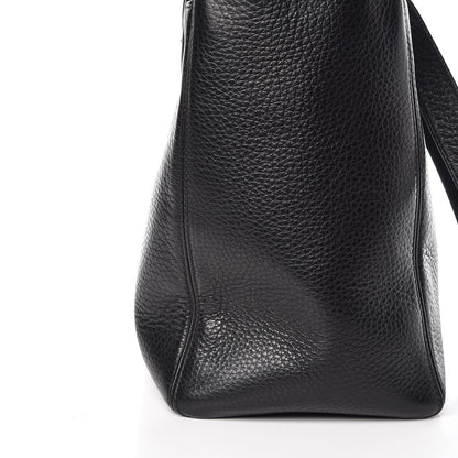 Chanel Calfskin Cerf Shopper Tote Black 11 of 11