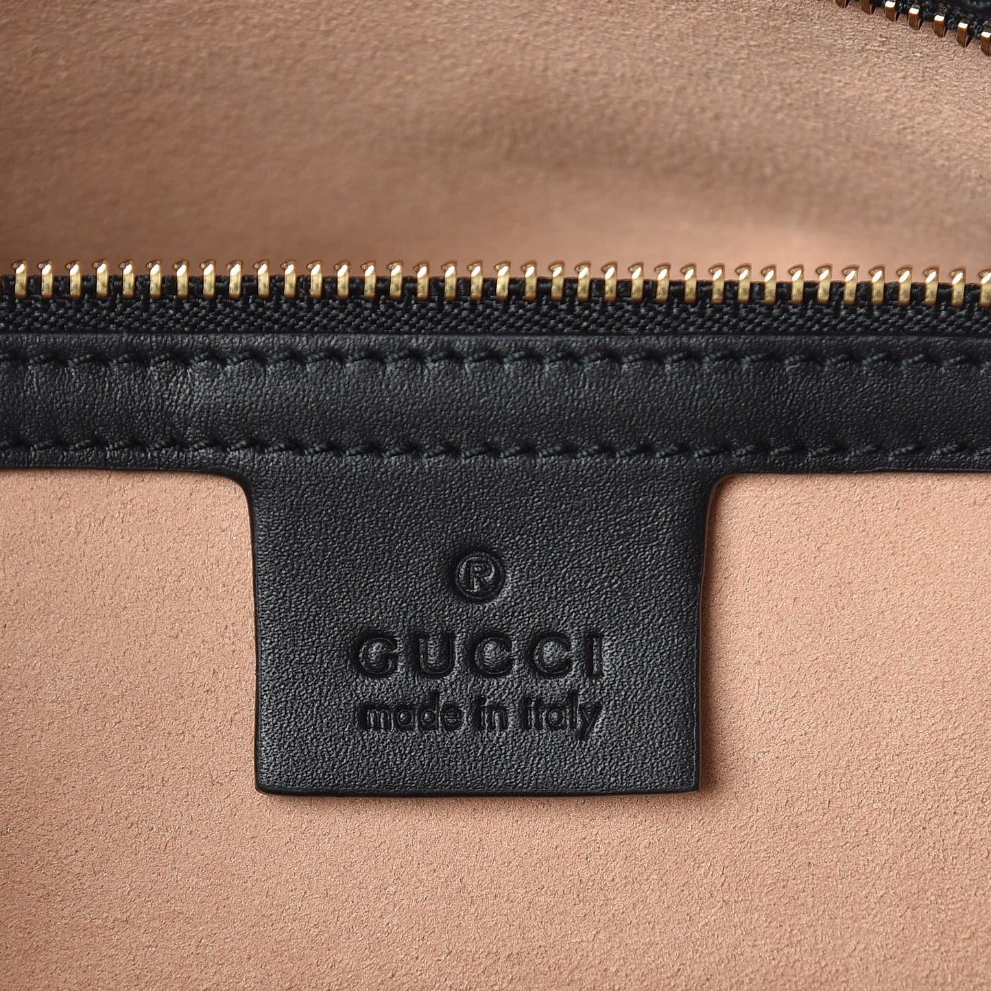 Suede Patent GG Web Medium Ophidia Boston Black